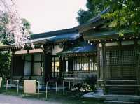 奈良🇯🇵飛鳥坐神社