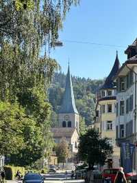 Escape to tranquility at Drei Weieren in St. Gallen, Switzerland