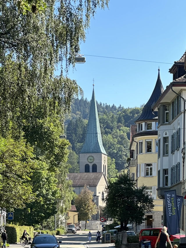 Escape to tranquility at Drei Weieren in St. Gallen, Switzerland