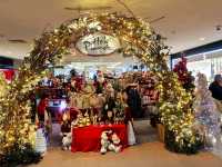 A Christmas encounter at Mid Valley Megamall