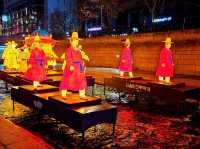 Christmas Seoul Fiesta at Cheonggyecheon