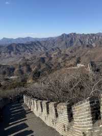 Explore the Great Wall at Mutianyu
