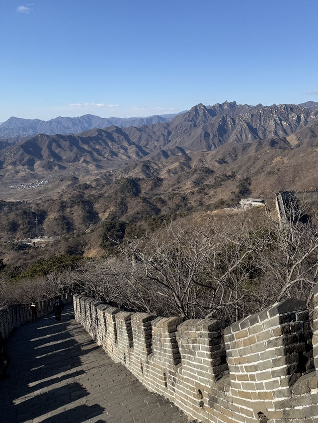 Explore the Great Wall at Mutianyu