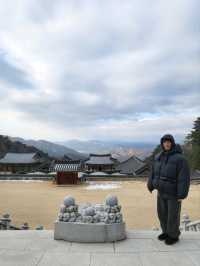 역대급 산뷰가 멋진 봉화 겨울여행지