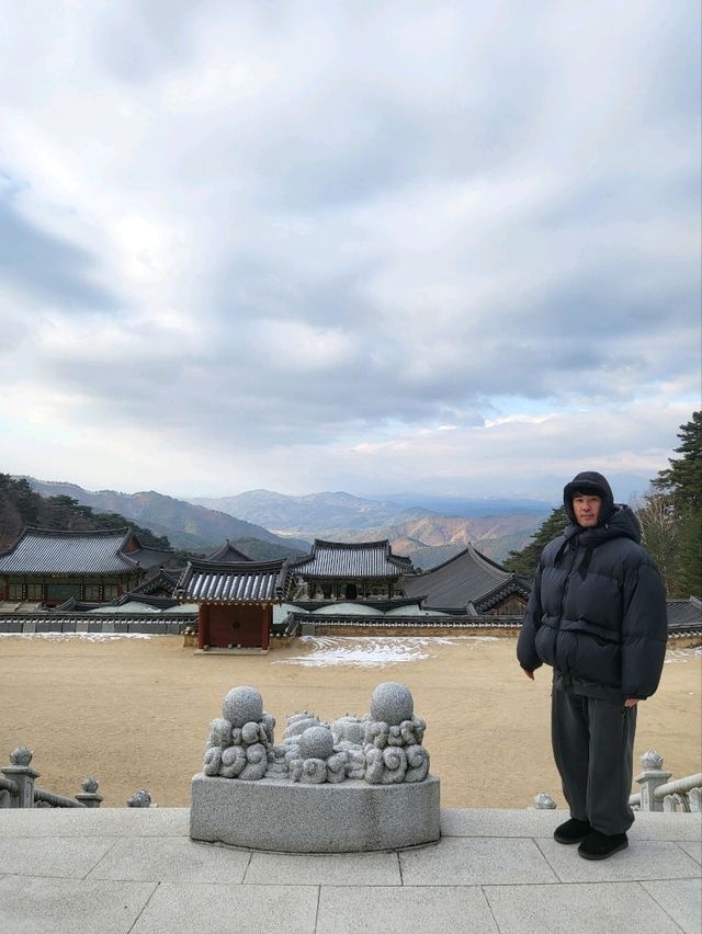 역대급 산뷰가 멋진 봉화 겨울여행지