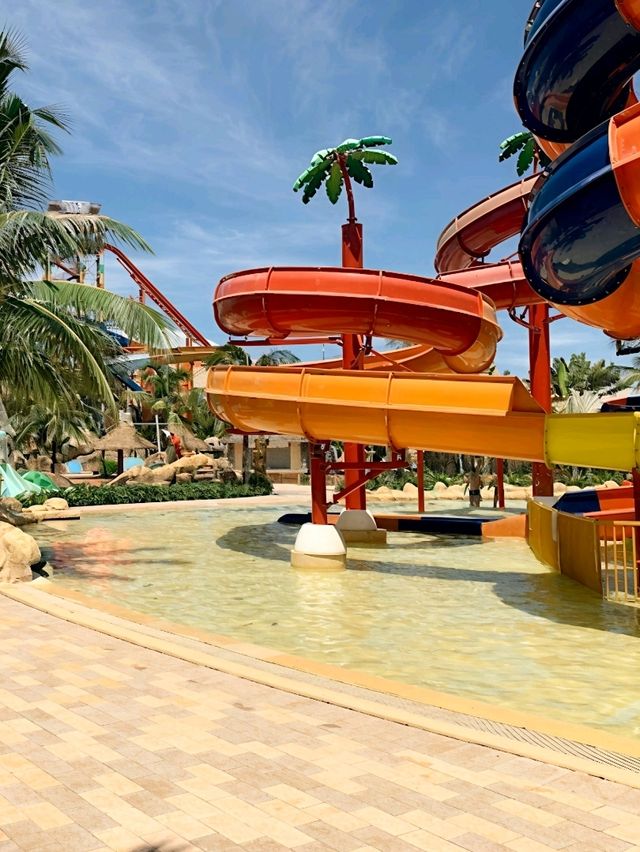 Slides, Waves, and Smiles: The Ultimate Water Adventure