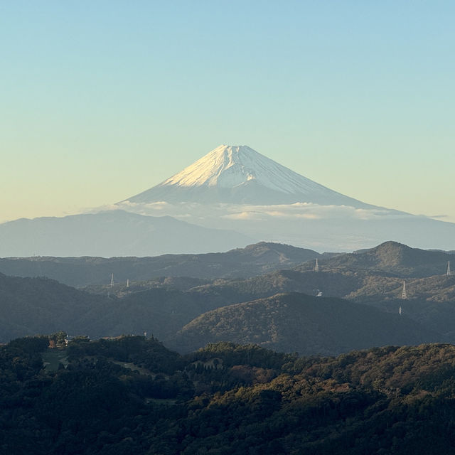 東京伊豆 - 大室山的景色，心靈的啟迪