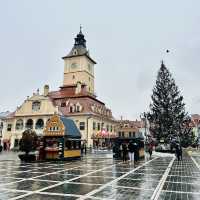 Brașov in Winter: A Magical Fairytale Destination