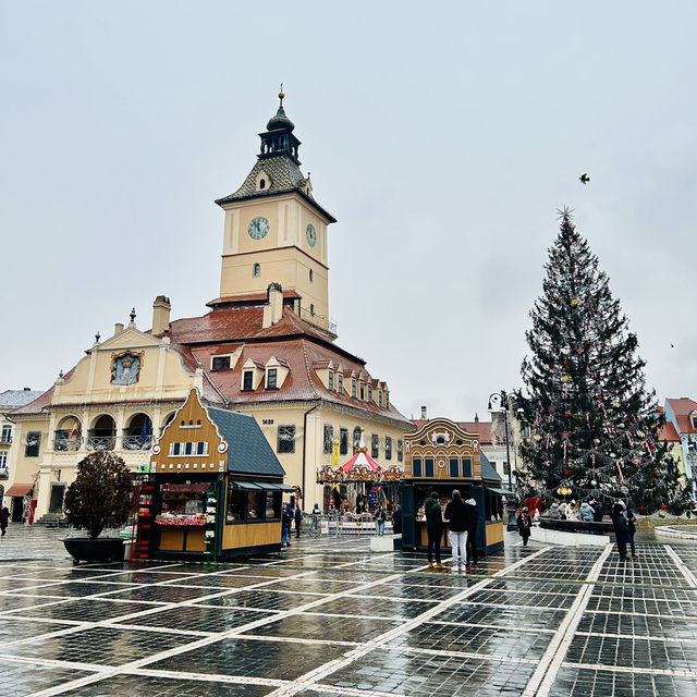 Brașov in Winter: A Magical Fairytale Destination