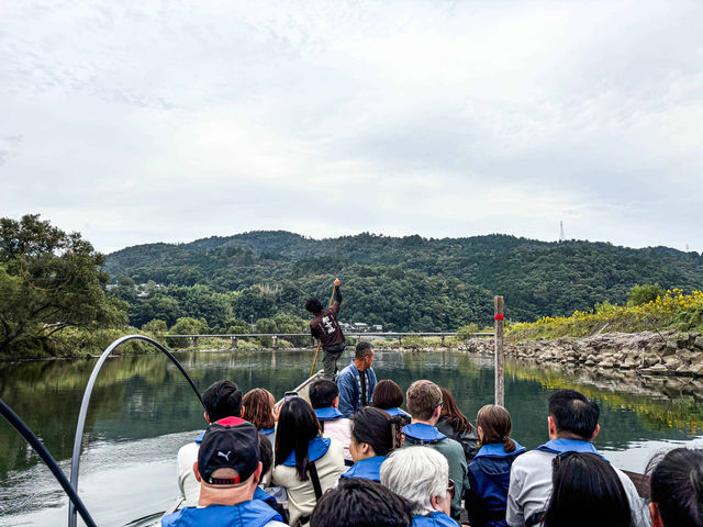 創業400年的保津川遊船，推薦一定要來體驗