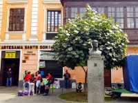 Alameda Chabuca 인근 거리..페루 리마