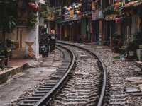 【ベトナム】ハノイ🇻🇳トレインストリート🚊