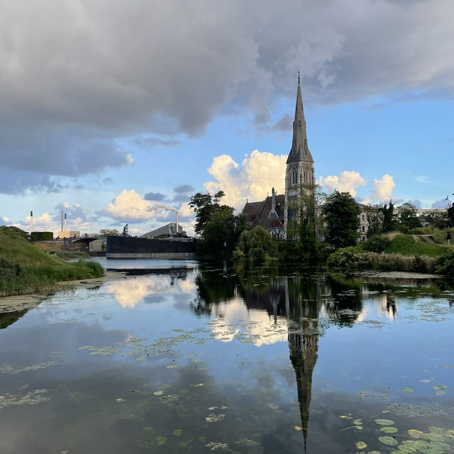 Fresh air in Copenhagen 