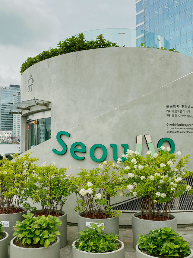 서울 도심의 초록 산책로, 서울로 7017 🍃✨