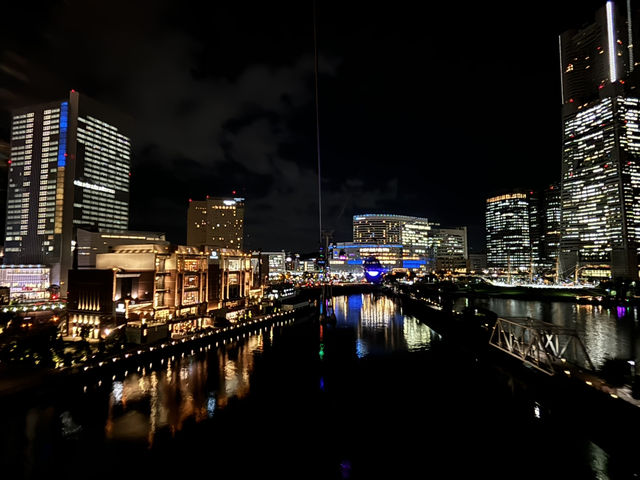 星河之下：橫濱夜景的夢幻旅程
