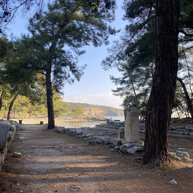 Phaselis ancient city