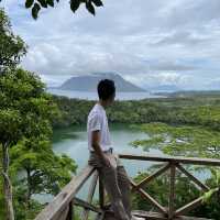 Breathtaking view of Ternate island, Indonesia 🇮🇩