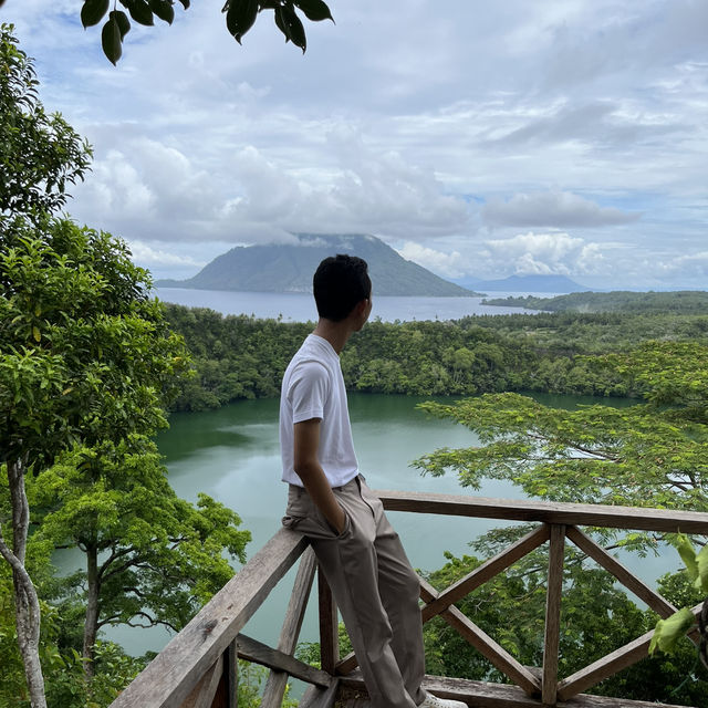 Breathtaking view of Ternate island, Indonesia 🇮🇩