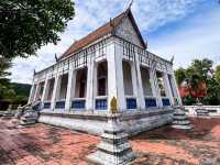 ไหว้พระขอพร ที่เกาะยอ วัดพระนอนแหลมพ้อ