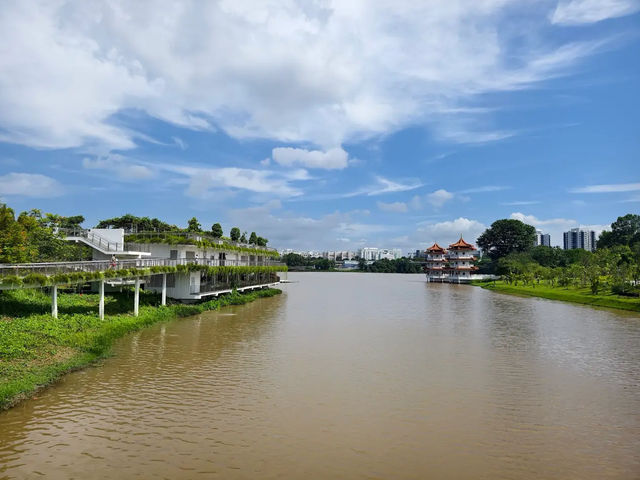 探索新加坡的綠意天堂——Jurong Lake Gardens