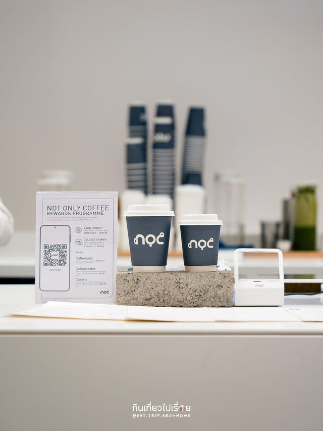 noc coffee ร้านกาแฟ specialty ที่ฮ่องกง