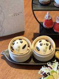 灣仔酒店超可愛熊貓主題下午茶🐼人均只需HKD200❕