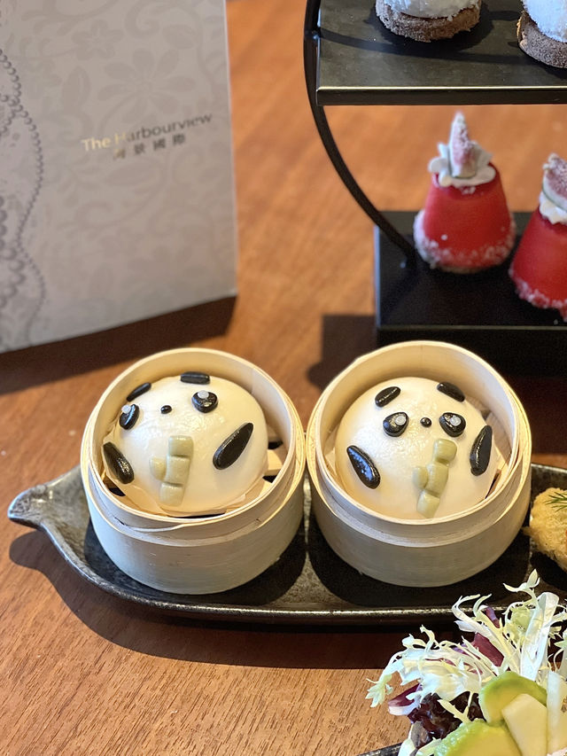 灣仔酒店超可愛熊貓主題下午茶🐼人均只需HKD200❕