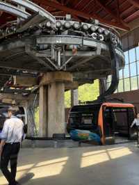 The world's longest cable car