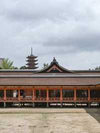 【広島】広島の絶景、厳島神社⛩️
