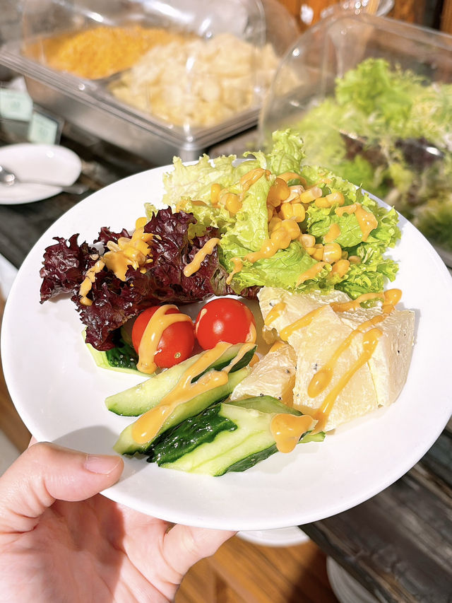 🎏銀杏館$58就可以任飲任食🤩半自助午餐