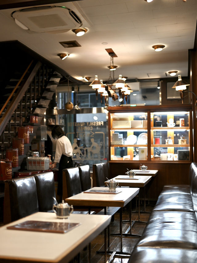 【京都｜三条】昭和7年創業のレトロな京都の喫茶店「スマート珈琲」