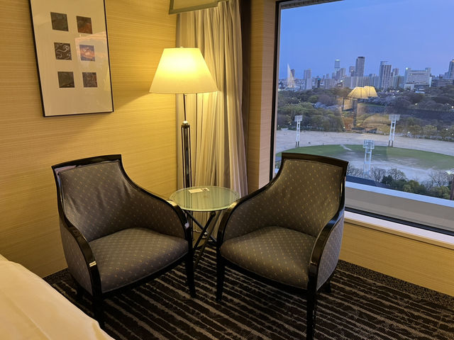Osaka Solo Trip: A Luxurious Stay at New Otani Osaka🏯