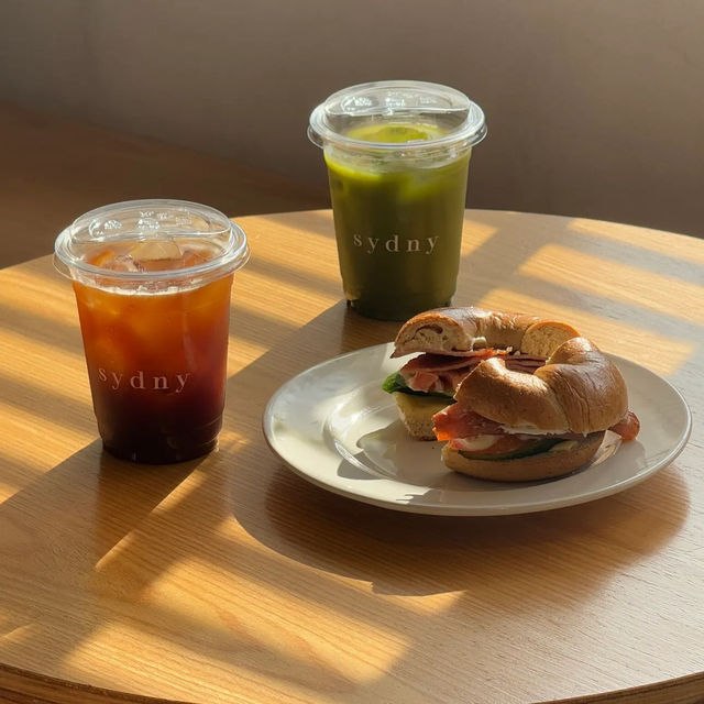 เที่ยวชิลล์ๆซิดนีย์คาเฟ่ที่ตลิ่งชัน 🥤
