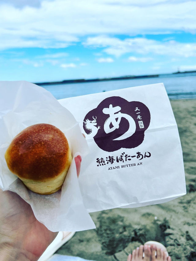 【静岡】熱海で食べ歩き✨みんな大好きばたーあんあん🤍