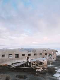冰島飛機殘骸