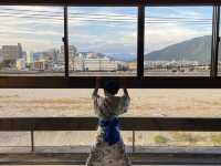 長良川の見えるホテル
