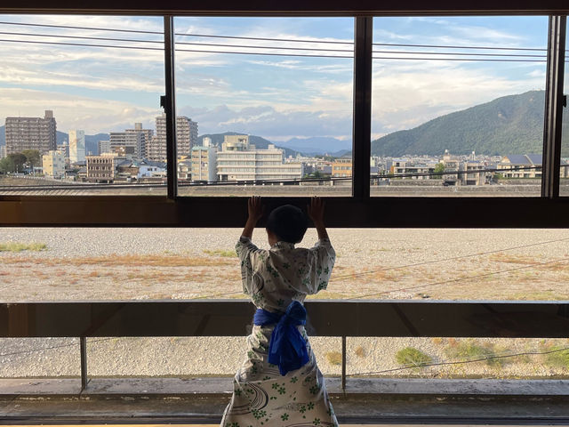 長良川の見えるホテル
