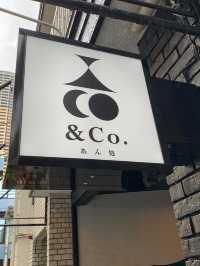 A Relaxing Tea Time at &co. andoko🍓