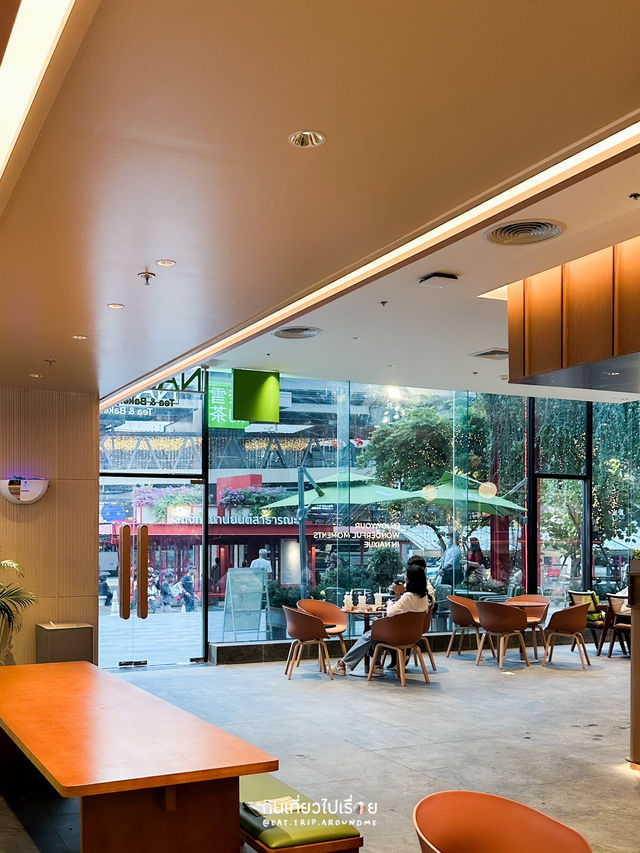 NAIXUE ร้านชาชื่อดัง สาขาใหม่ที่เดอะมอลล์บางกะปิ