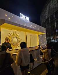 【期間限定dior cafe】