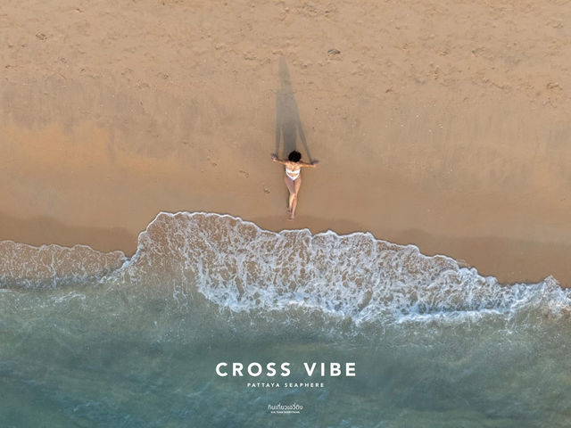Cross Vibe Pattaya Seaphere โรงแรมใกล้ทะเล