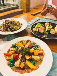 【モーリシャス】地元料理が食べれるお洒落なレストラン✨