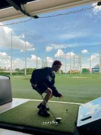 ตีกอล์ฟครั้งแรก ที่ TOPGOLF MEGACITY