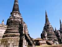 タイの世界遺産と言えばここ🌈