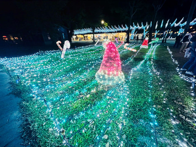 台東～鐵花燈之祭😍