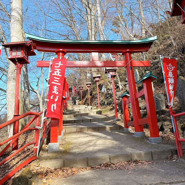 【長野】日本五大稲荷のひとつ！鼻顔稲荷神社