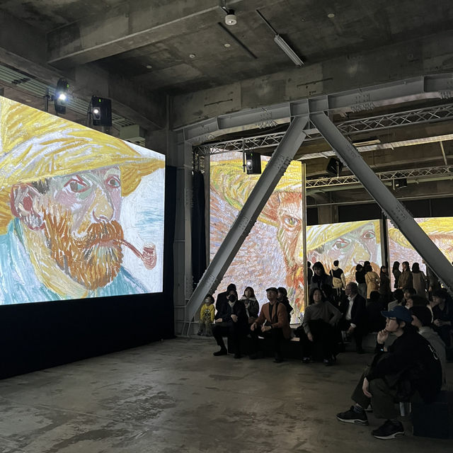 【東京・寺田倉庫】迫力のアート体験✨