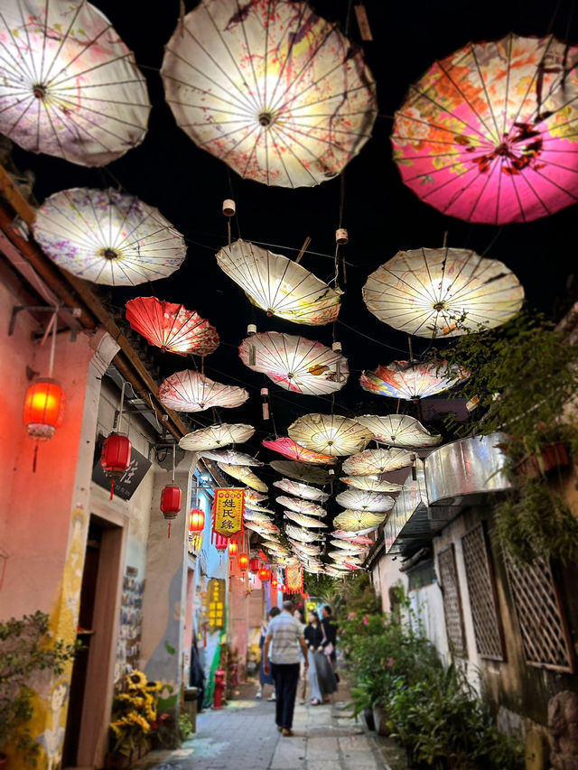 穿越古代～ 深圳小麗江 甘坑古鎮