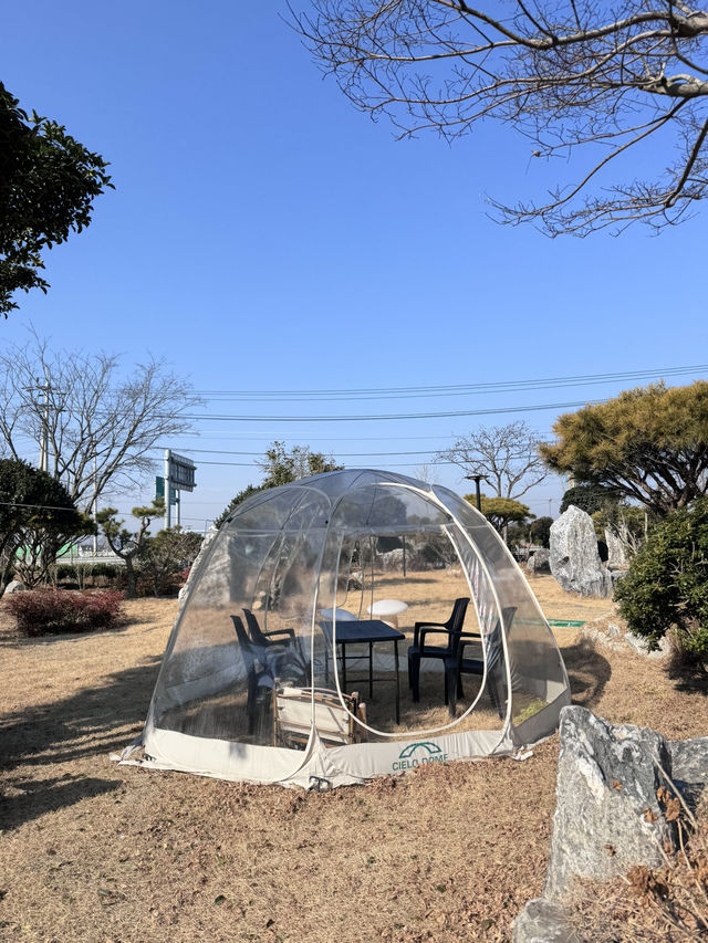 나주 아이들과 함께 가기 좋은 대형 카페,카페정원