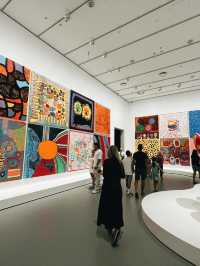 Yayoi Kusama Exhibition in Melbourne Until April